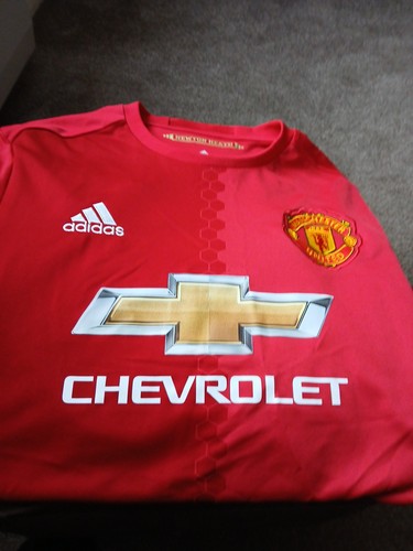 Man united size large football - man,