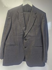 Aquascutum 100% Wool Suit 44s
