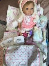 Tiny Treasures Doll And Extras