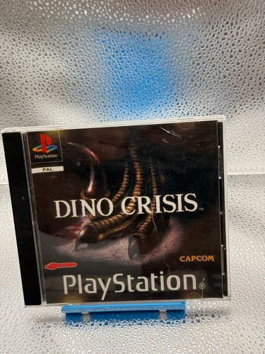 Dino crisis ps1 playstation - crisis, 1