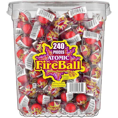 Wonka atomic fireball - atomic,