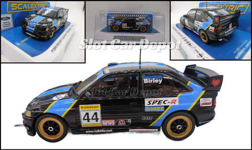 Scalextric ford escort - scalextric,