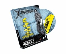 XTENSION DVD & GIMMICK BY ALEX KOLLE CARD MAGIC STICKY NOTE TRICKS ILLUSION