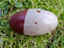 Large Shiva Lingam stone 400g 3.75 inches energetic balancing crystal healing
