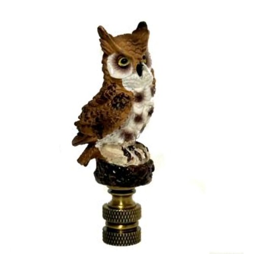 Colorful owl lamp shade - colorful,