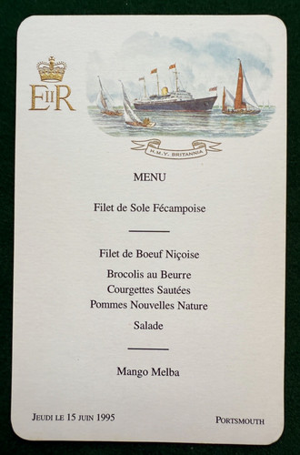 Antique hmy britannia - britannia, yacht
