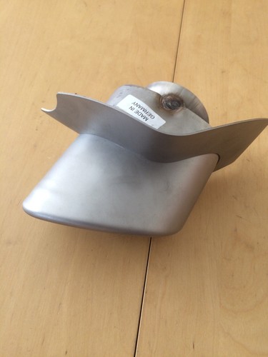 Porsche 993 tailpipe tip - 993,
