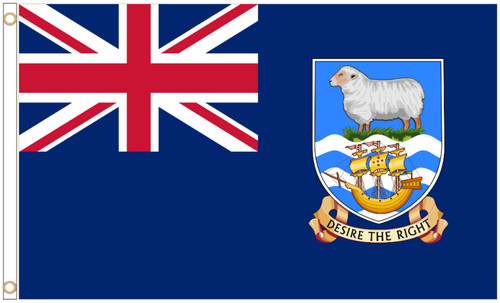Falklands islands polyester - islands,