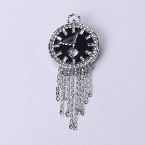 Art deco style enamel - style, tassel