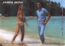 James Bond In Motion    Individual Trading Cards 