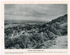 Malvern From North Hill