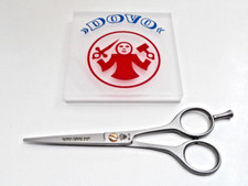 Dovo Solingen hair scissors professional line top stainless 13 cm 5" satellite Stainless Steel Inox!
