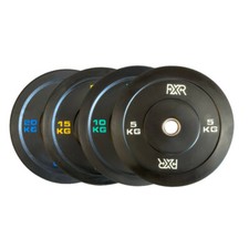 FXR Sports 2" / 50mm IWF Olympic Weightlifting Virgin Rubber Bumper Plates