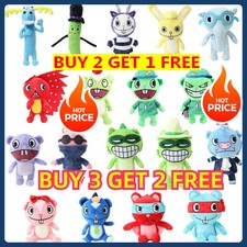 28cm Happy Tree Friends HTF Flippy Fliqpy Stuffed Dolls Anime Plush Toys Gift.