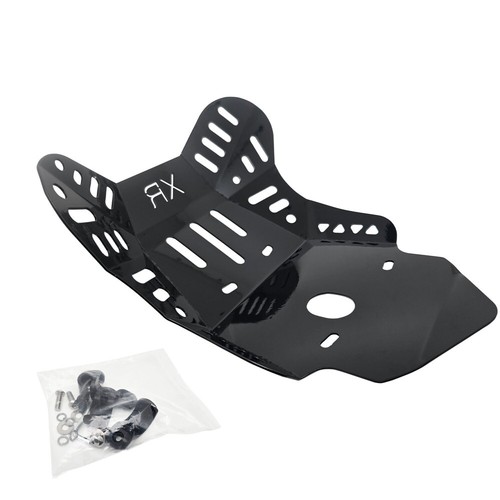 Black skid plate fits honda - black,