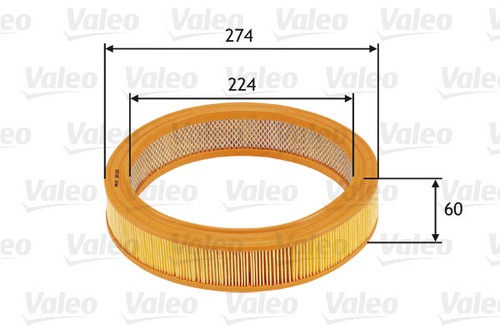 585620 valeo air filter for - valeo,