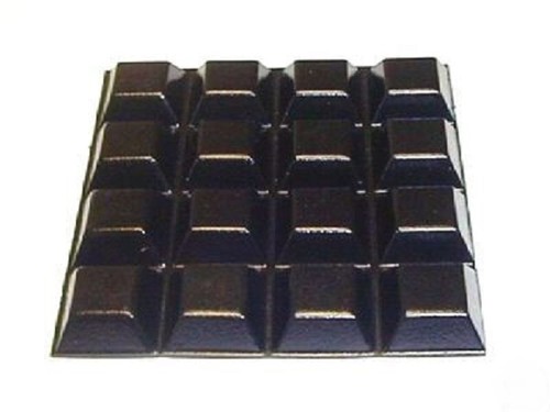 Rubber feet stick self - rubber,