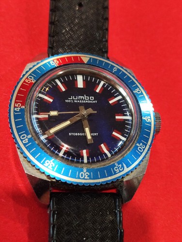 Rare vintage jumbo ruhla - by, 37
