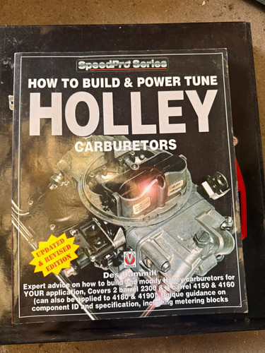 Speedpro series holley - series,