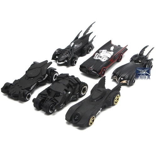 Set batman batmobile - set,