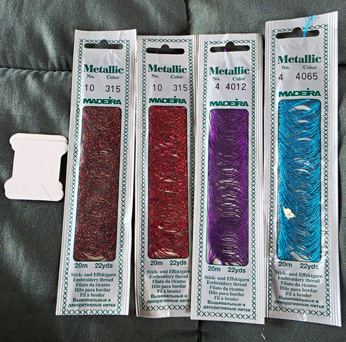 Madeira metallic hand - madeira,