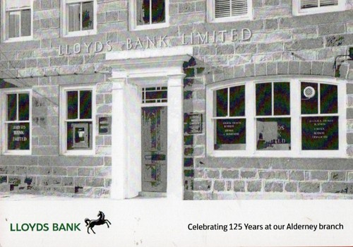 Alderney lloyds bank 1986 - alderney-,