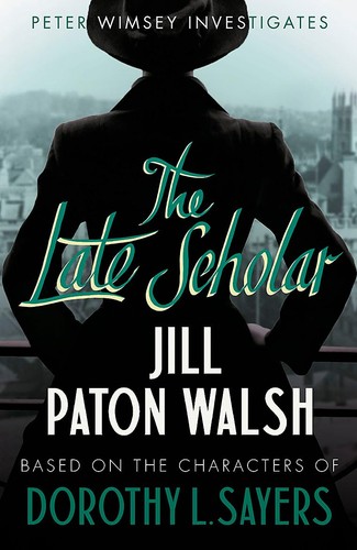 The late scholar lord - scholar, peter