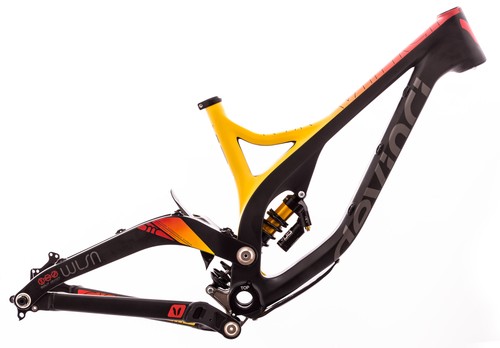 Frame pivot bearing - frame, |