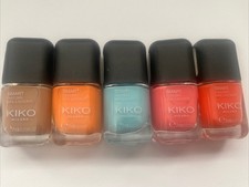 Job Lot Kiko Nail Polish Smart