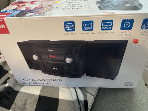Rca disc player - rca, cd