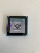 APPLE IPOD NANO 6TH GENERATION