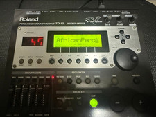 JUNK Roland TD-12 Electronic