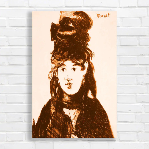 Monet impressionist portrait - monet,