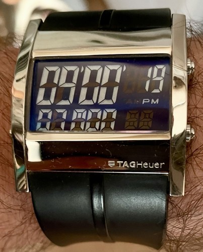Tag heuer microtimer watch - heuer,