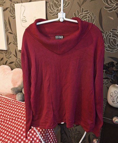 Casamia exclusive red jumper - casamia,