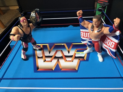 Wwf hasbro ring - hasbro, black