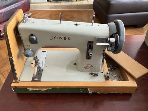 Antique jones sewing - jones,