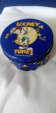 Vintage Watch Looney Tunes Tasmanian Devil Watch 1996 Original Tin Warner Bros