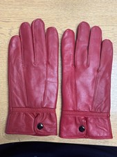 Beautiful Ladies Red Leather