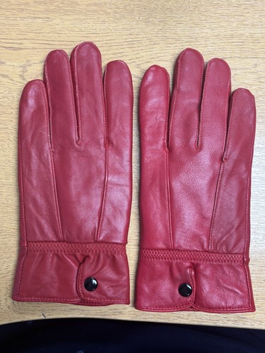Beautiful ladies red leather - beautiful,