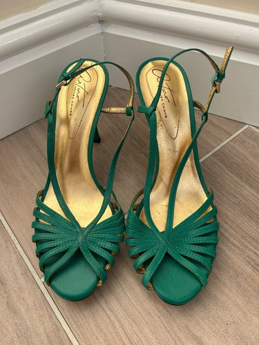 Arturo chiang green leather - arturo,