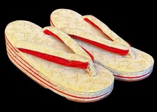 Vintage japanese zori sandal - japanese,