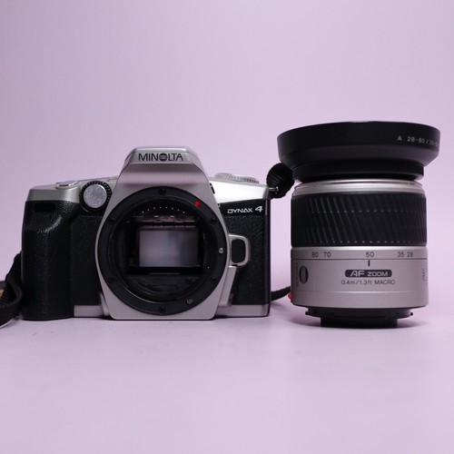 Minolta dynax 35mm slr - dynax, 4
