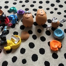 Huge Bundle Of Mr Potato Head Accessories 