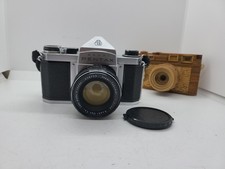 Asahi Pentax S1a & 55mm F2