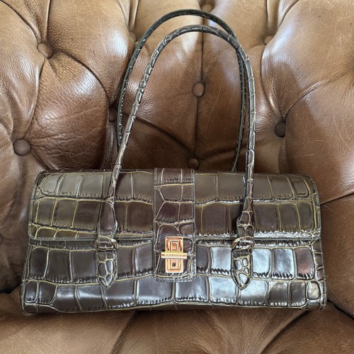 Brahmin dayan satchel matcha - satchel,