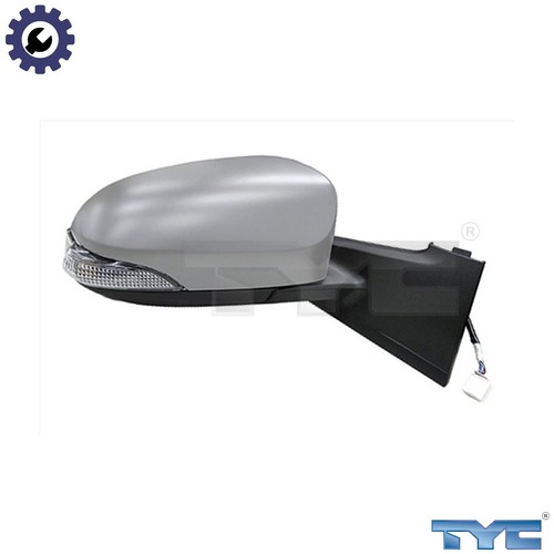 Exterior mirror 336 0071 - mirror, for