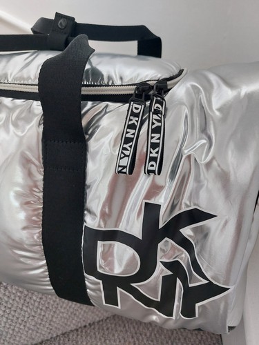 Dkny women duffel - women's, duffel/barrel
