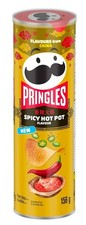 14 Cans of Pringles Spicy Hot