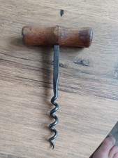 Vintage Wooden Handled